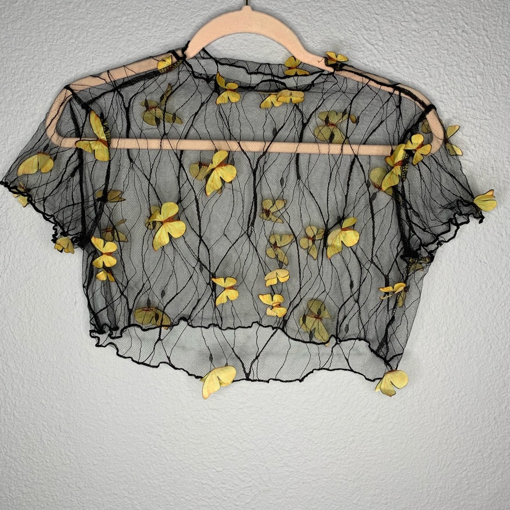 Butterfly mesh